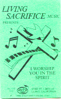 I Worship You In The Spirit Album