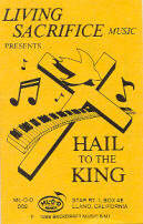 Hail To the King Album