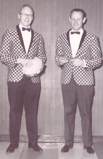 Scott Ludwig and Max Crook