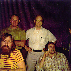 Max, Scott, Dee Robb, Del Shannon - Cherokee Studios